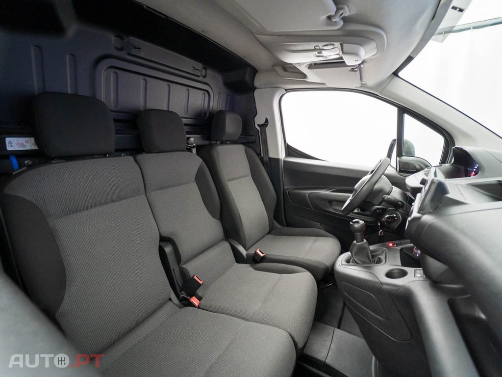 Peugeot Partner 1.5 BlueHDi Pro Standard