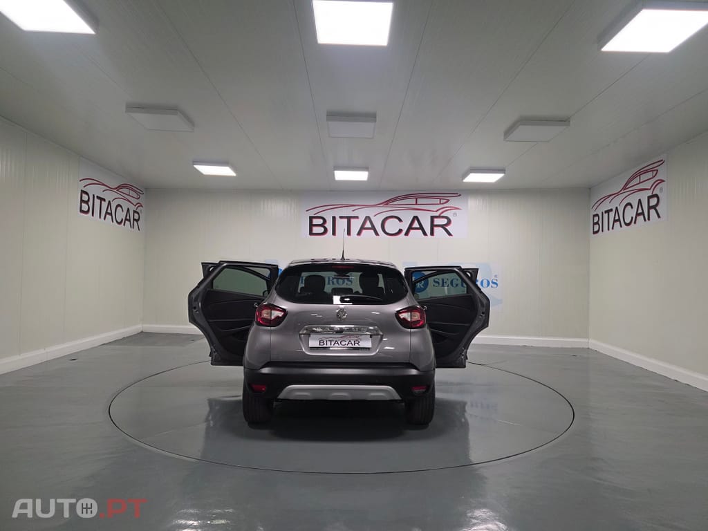 Renault Captur 1.5 dCi Exclusive