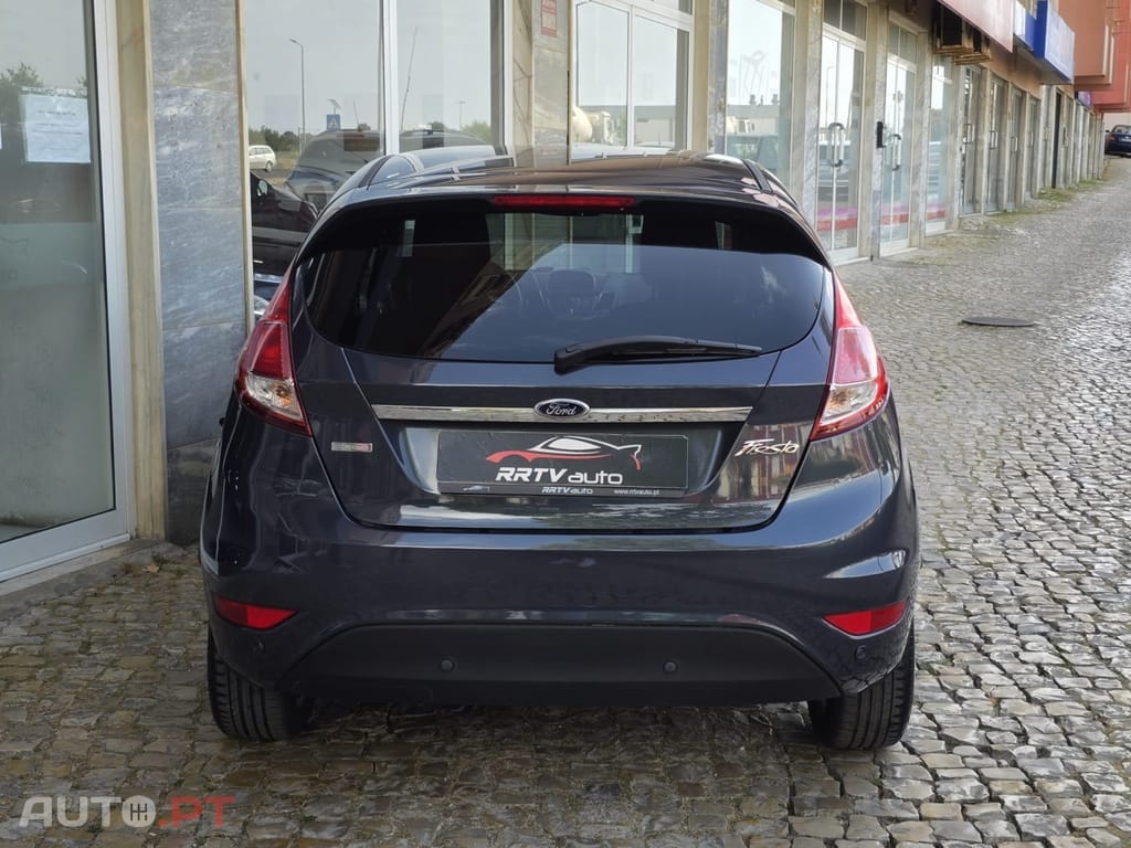 Ford Fiesta 1.0 T EcoBoost Titanium