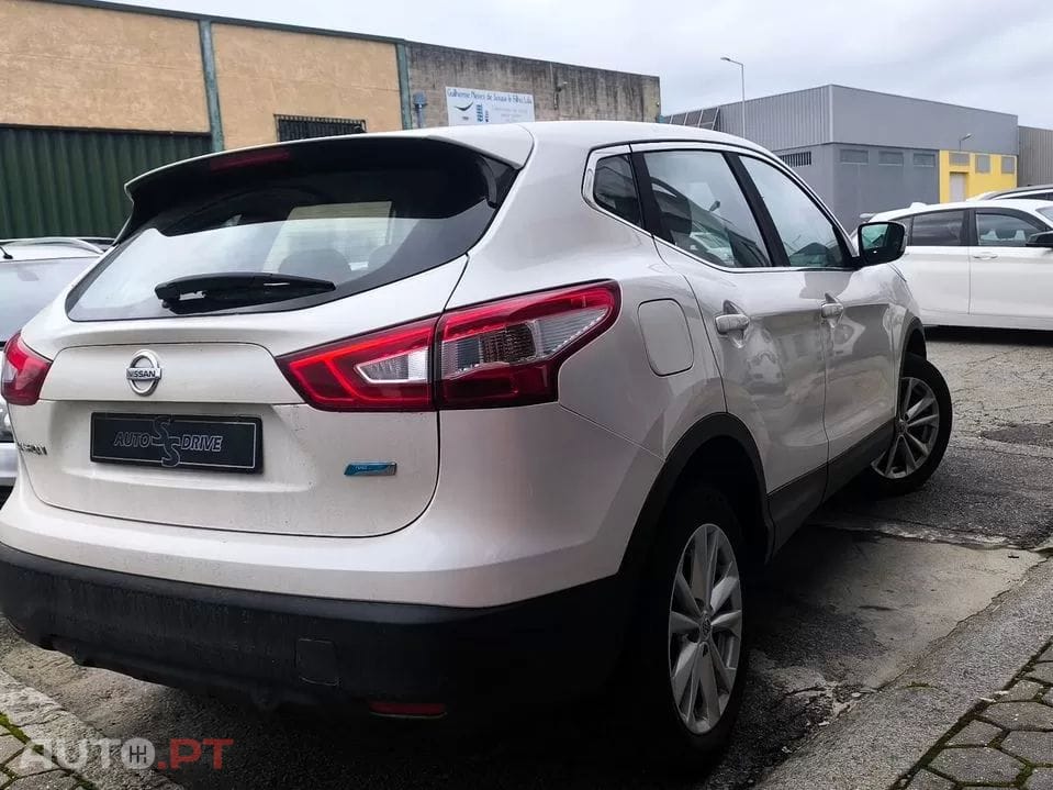 Nissan Qashqai 1.5 dCi Tekna