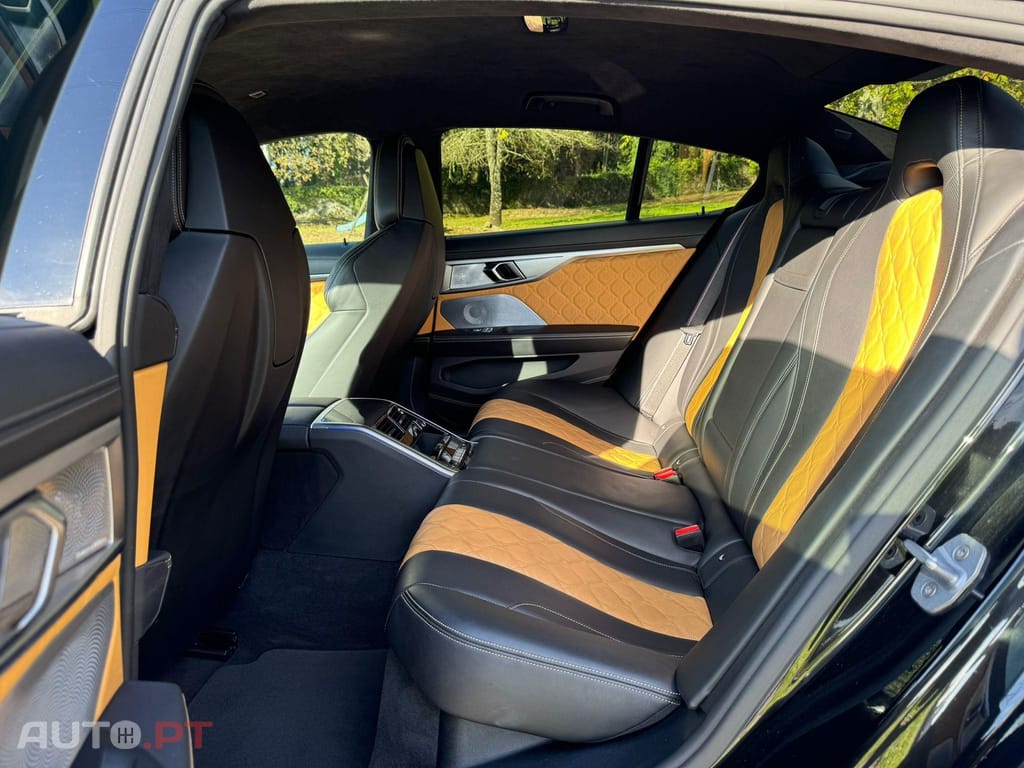 BMW M8 Competition Gran Coupe