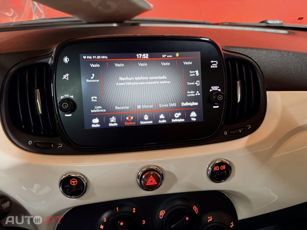 Fiat 500 1.2 Lounge J16 Dualogic