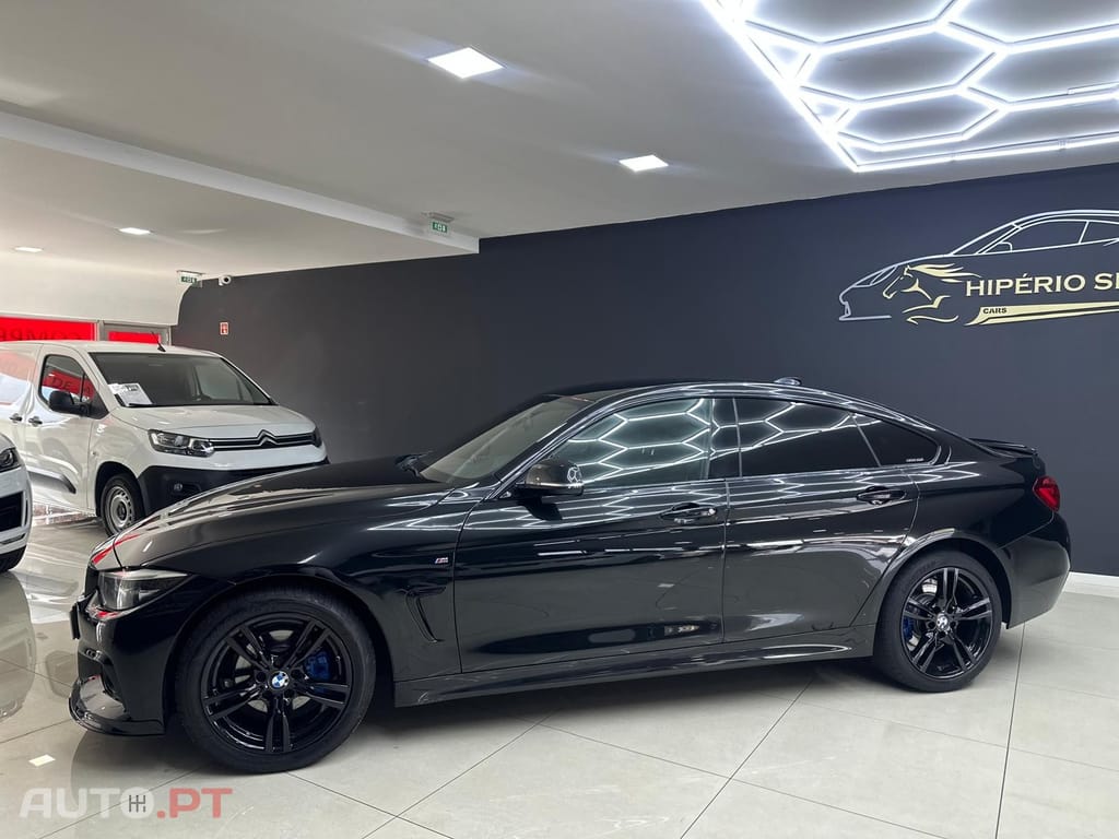 BMW 420 d Pack M Auto
