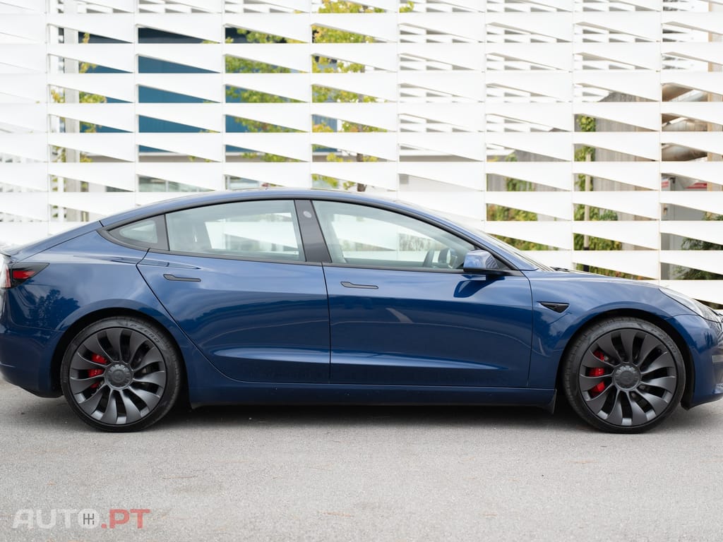 Tesla Model 3 Performance Dual Motor AWD