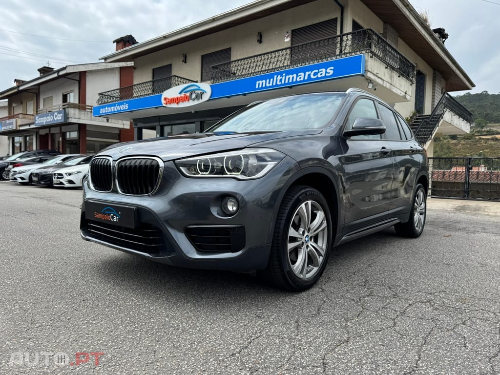 BMW X1 16 d sDrive Line Sport