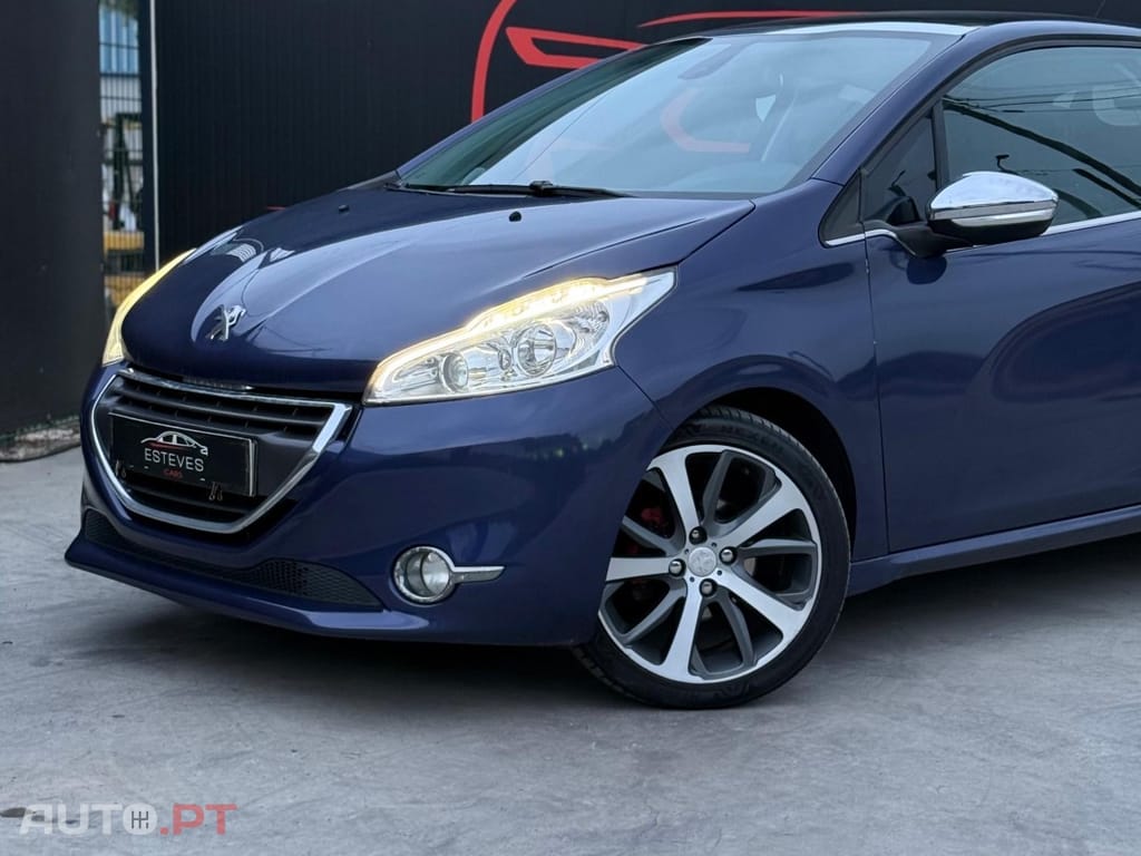 Peugeot 208 1.6 e-HDi GTline