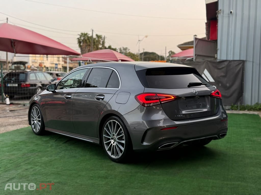 Mercedes-Benz A 180 d AMG Line Aut.