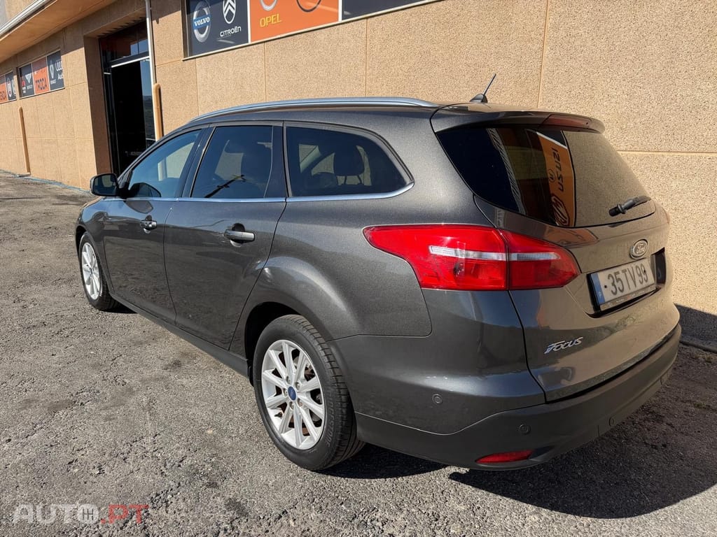 Ford Focus 1.5 TDCi ECOBlue Active