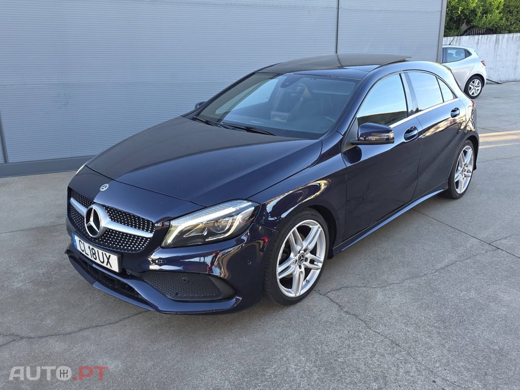 Mercedes-Benz A 180 CDI AMG Line