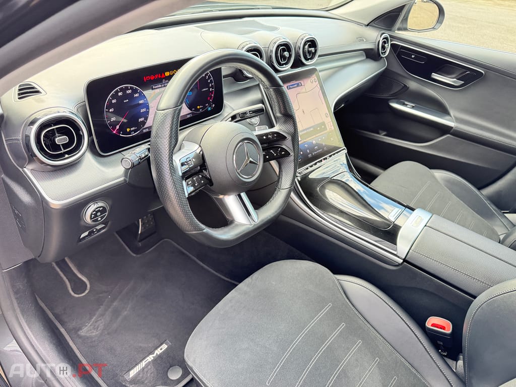 Mercedes-Benz C 300 e St Híbrido/Plug-In EQ AMG Line