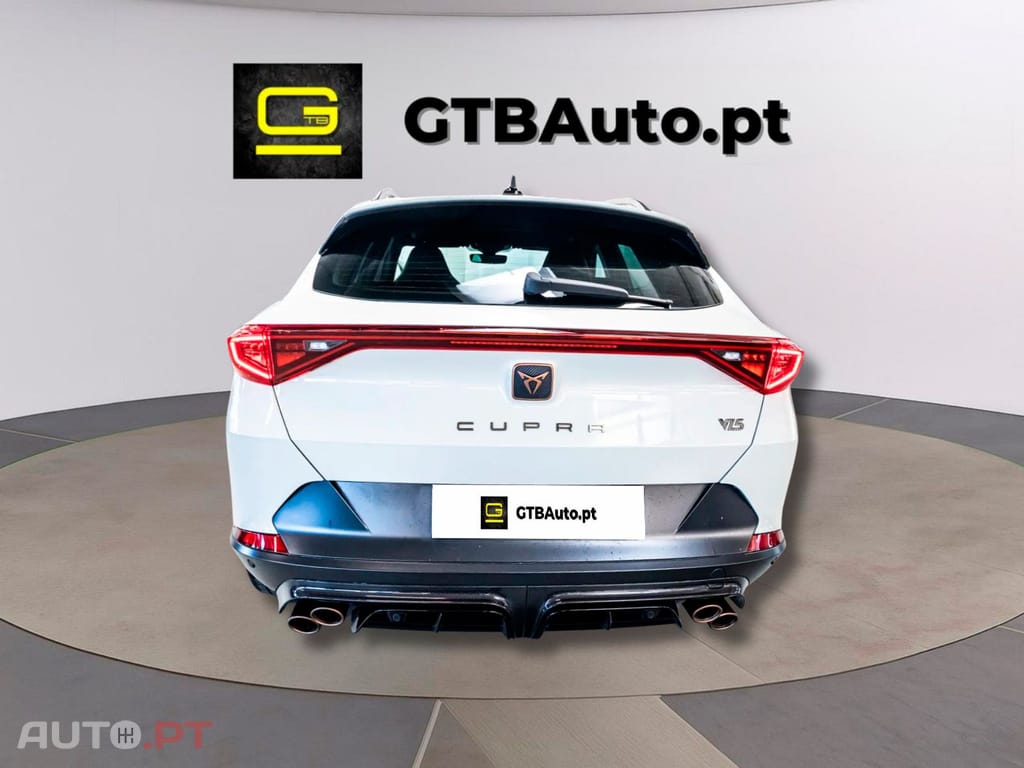 Cupra Formentor VZ5 TAIGA GREY