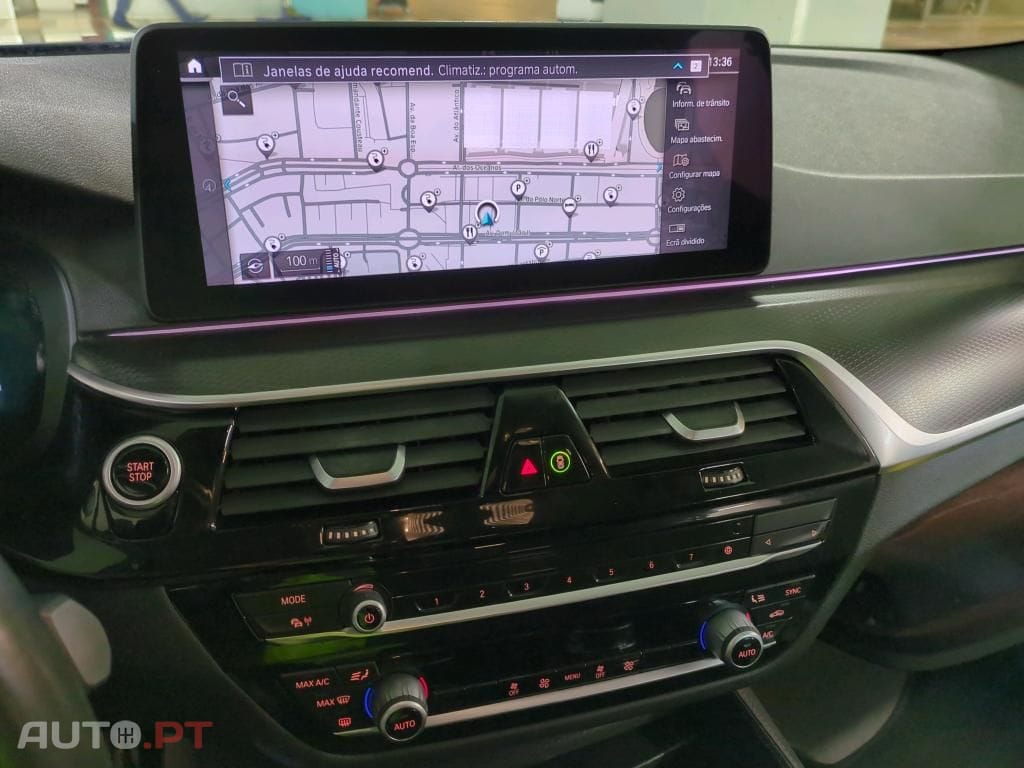 BMW 520 e Pack M