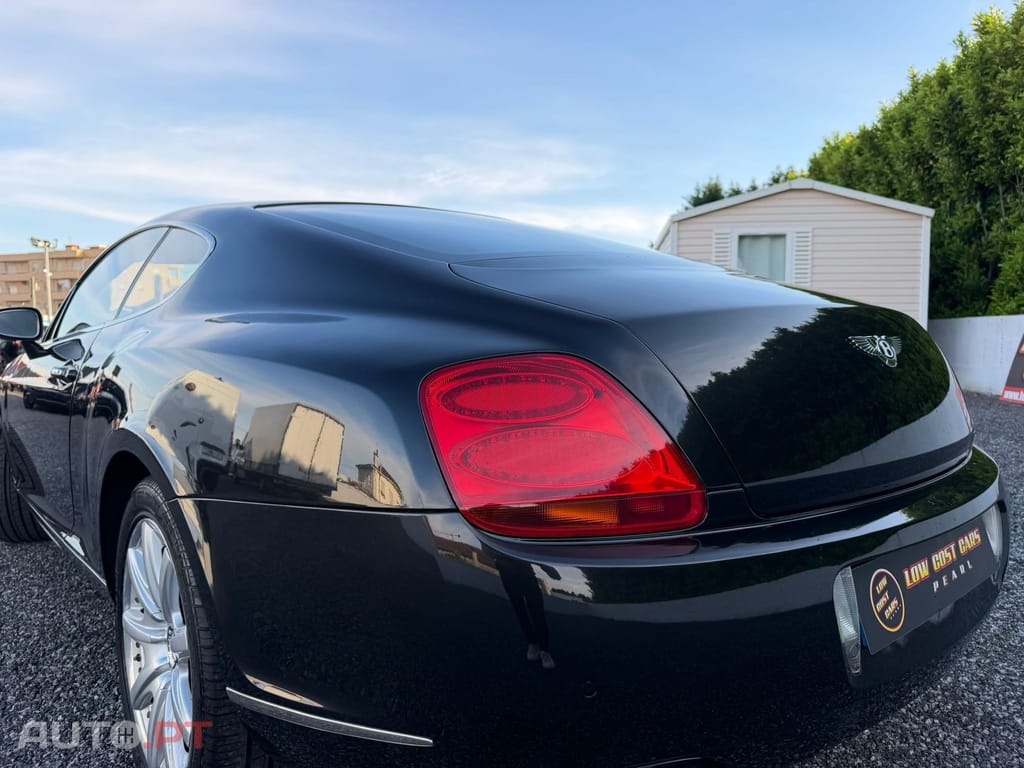 Bentley Continental GT