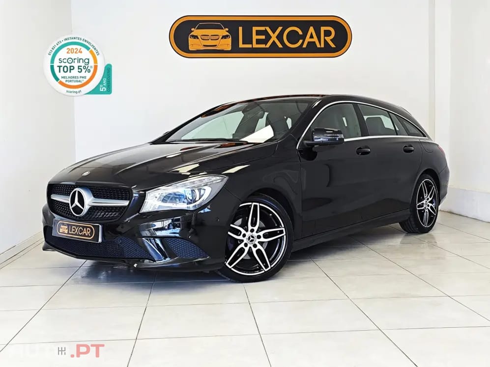 Mercedes-Benz CLA 200 d Shooting Brake Urban