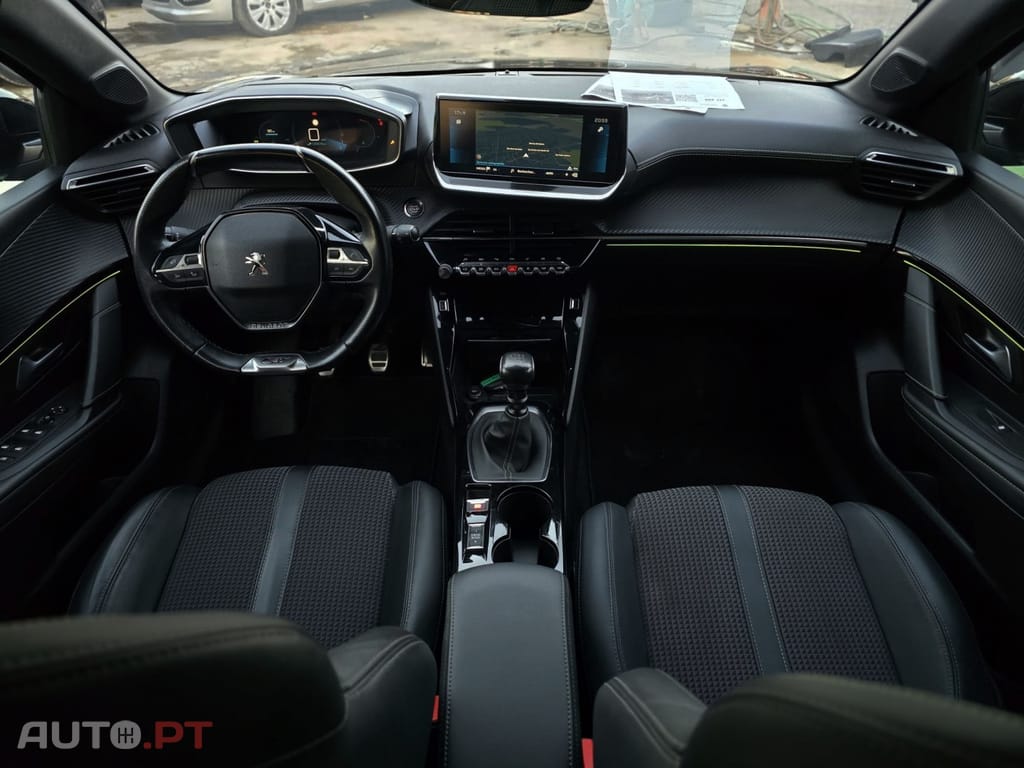 Peugeot 208 1.5 BlueHDi GT Line