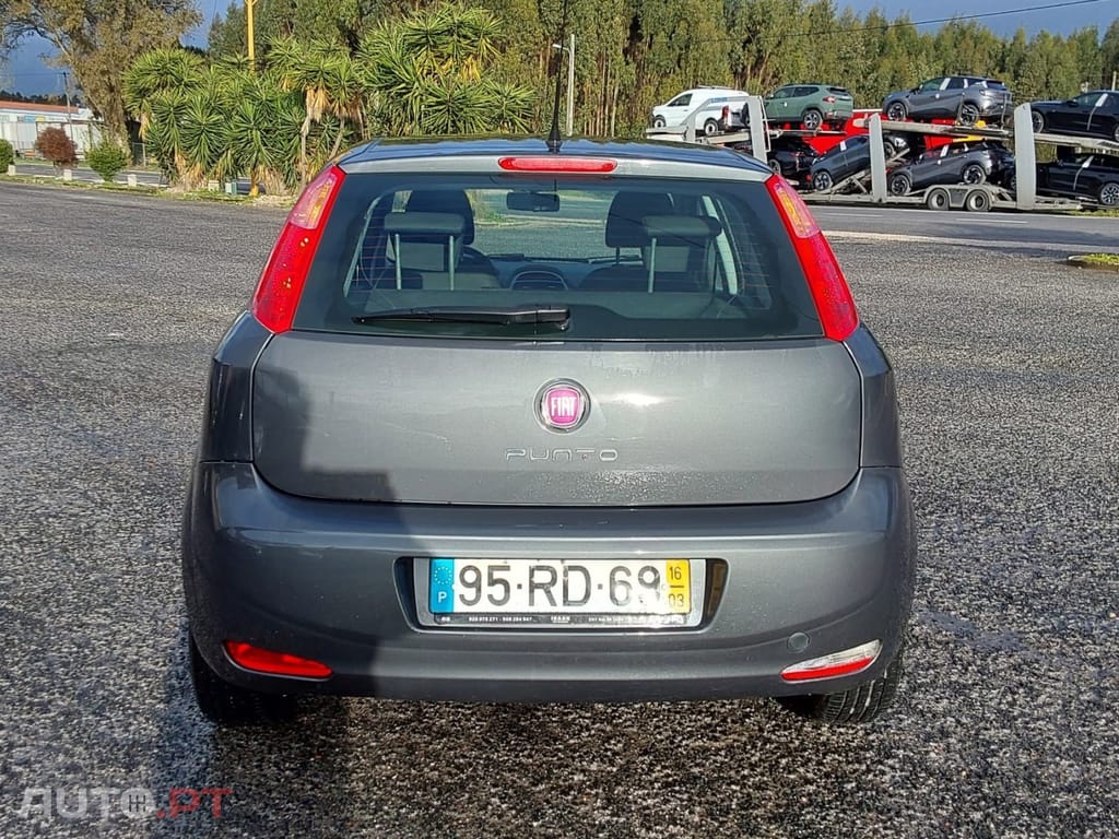 Fiat Punto 1.3 M-Jet Lounge S&S
