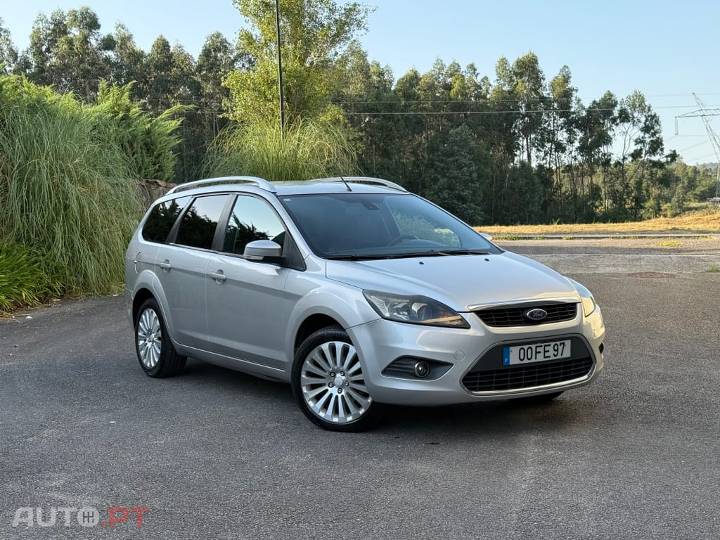 Ford Focus SW 1.6 TDCi Titanium 17