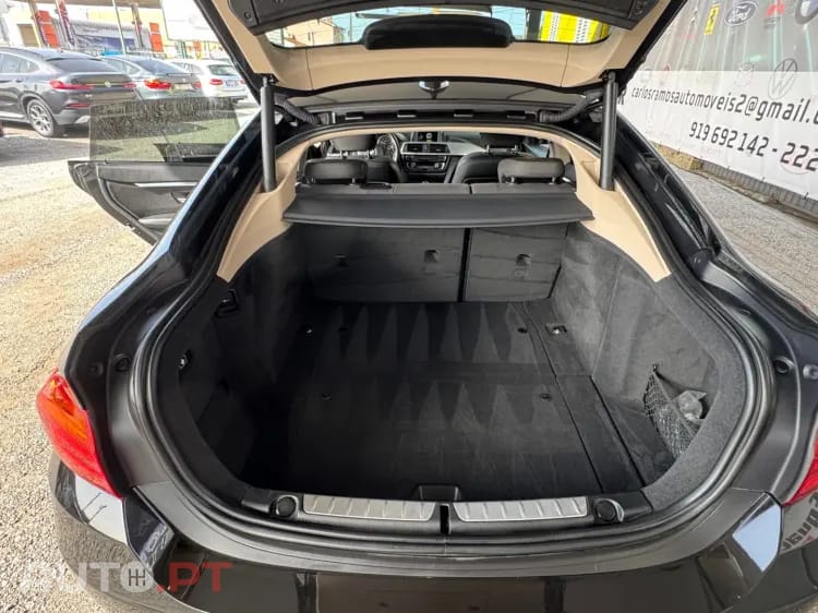 BMW 420 d Line Sport