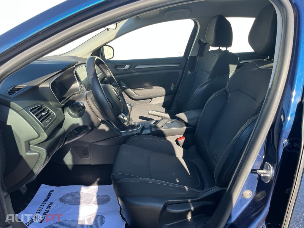 Renault Mégane Sport Tourer 1.5 Blue dCi Limited