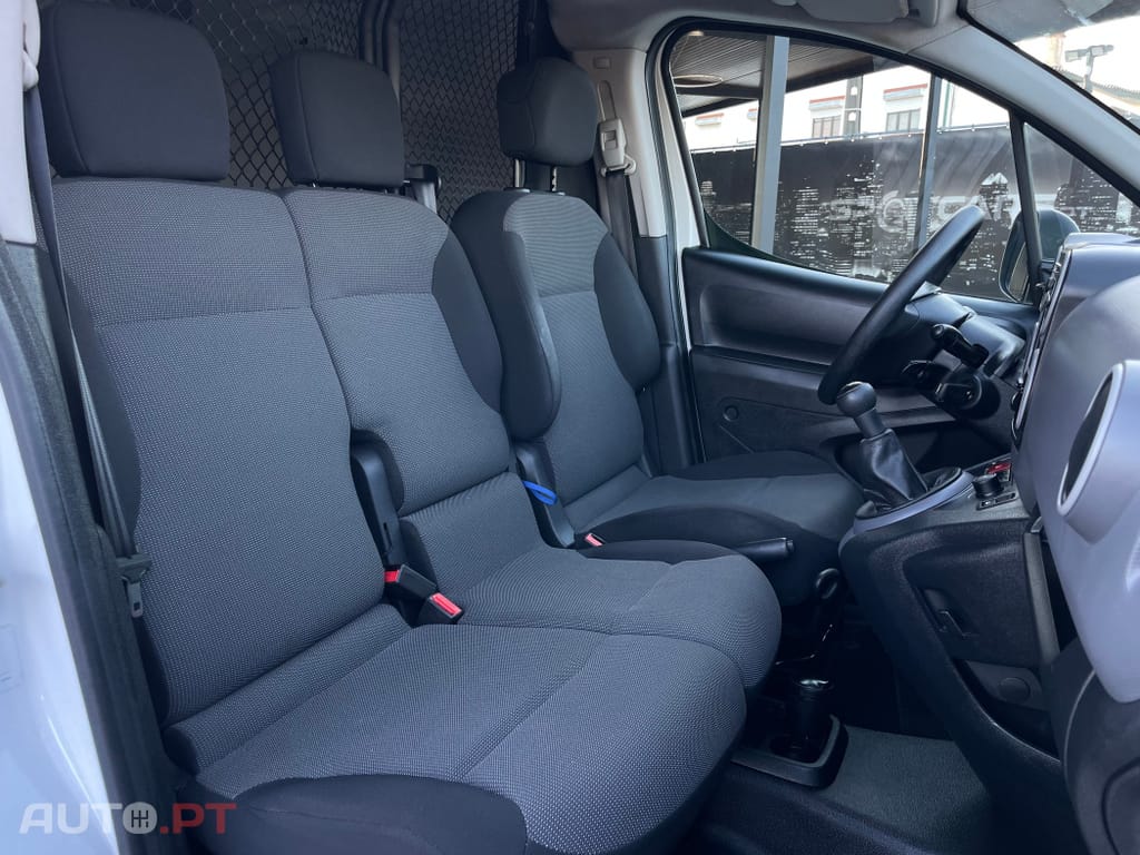 Citroen Berlingo 1.6 BlueHDi L1 Club