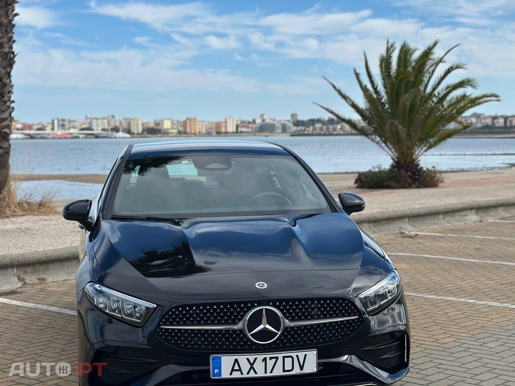 Mercedes-Benz 180 A 180 - d AMG Line Aut.