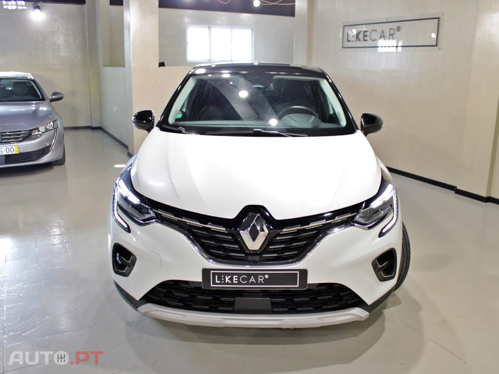Renault Captur 1.0 TCe Techno Bi-Fuel