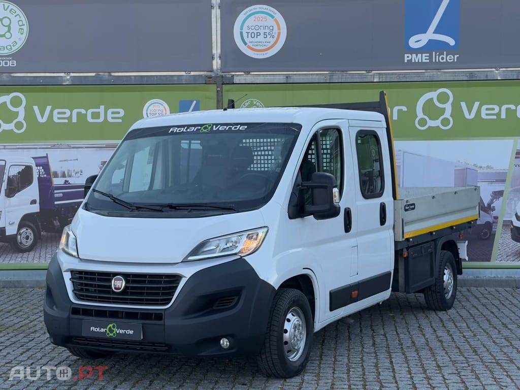 Fiat Ducato CAB. DUPLA 6 LUGARES