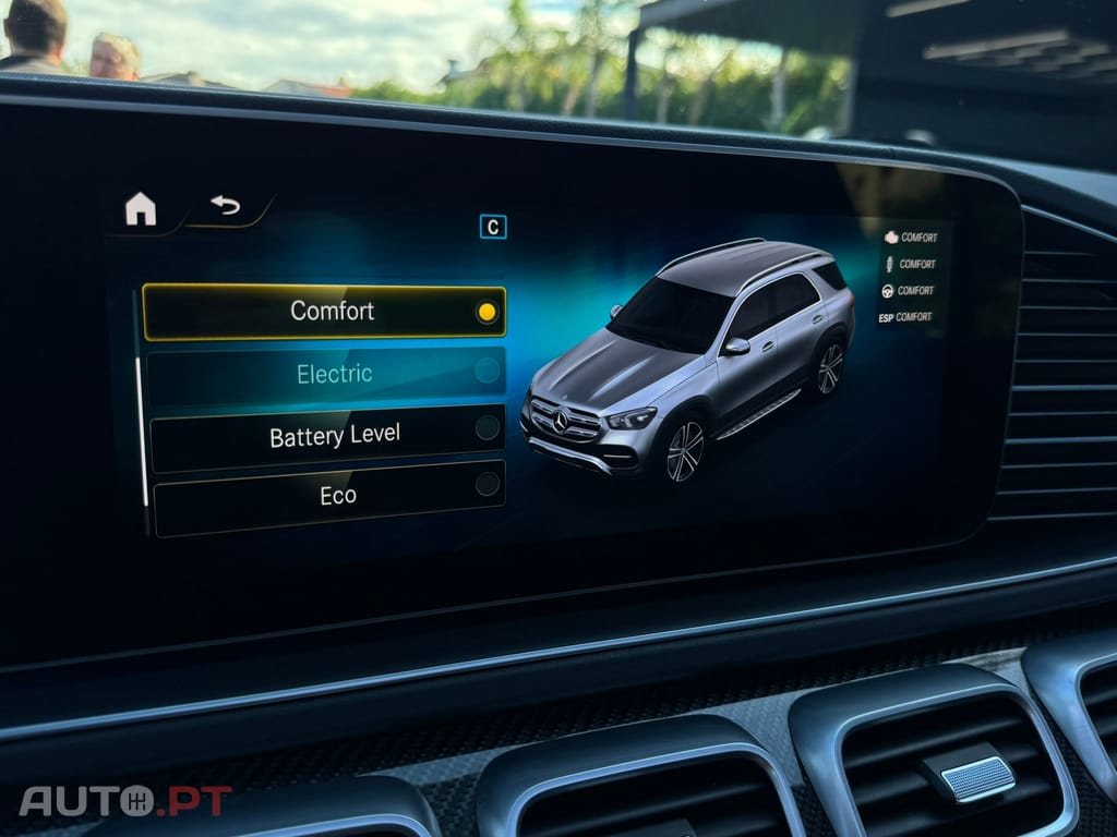 Mercedes-Benz GLE de 4Matic