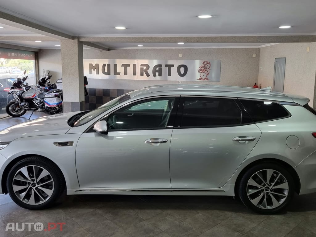 Kia Optima 1.7 CRDi TX