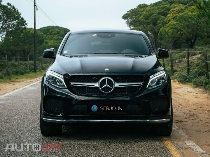Mercedes-Benz GLE d Coupé 4Matic