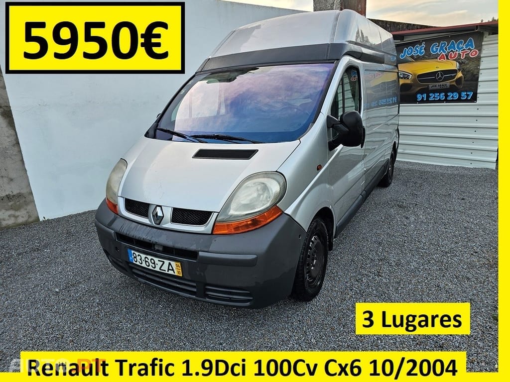 Renault Trafic 1.9 dCi L1H1 1.2T 100