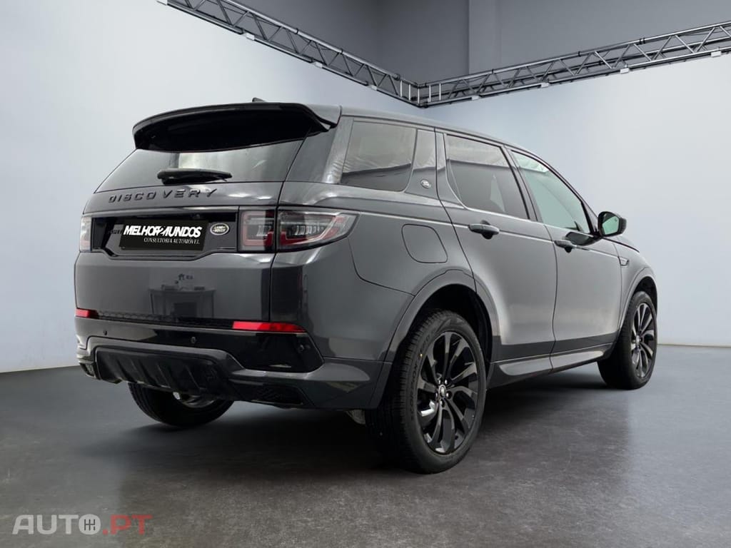 Land Rover Discovery Sport 2.0 P200 AWD R-Dynamic SE