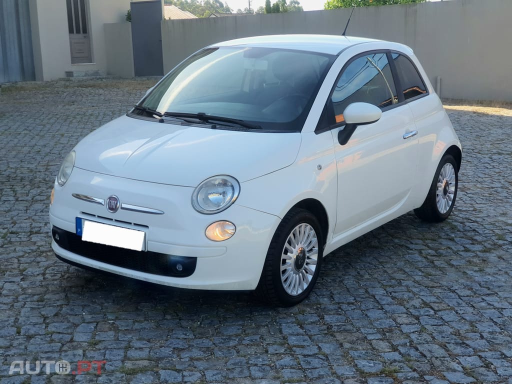 Fiat 500 1.2 NAKED