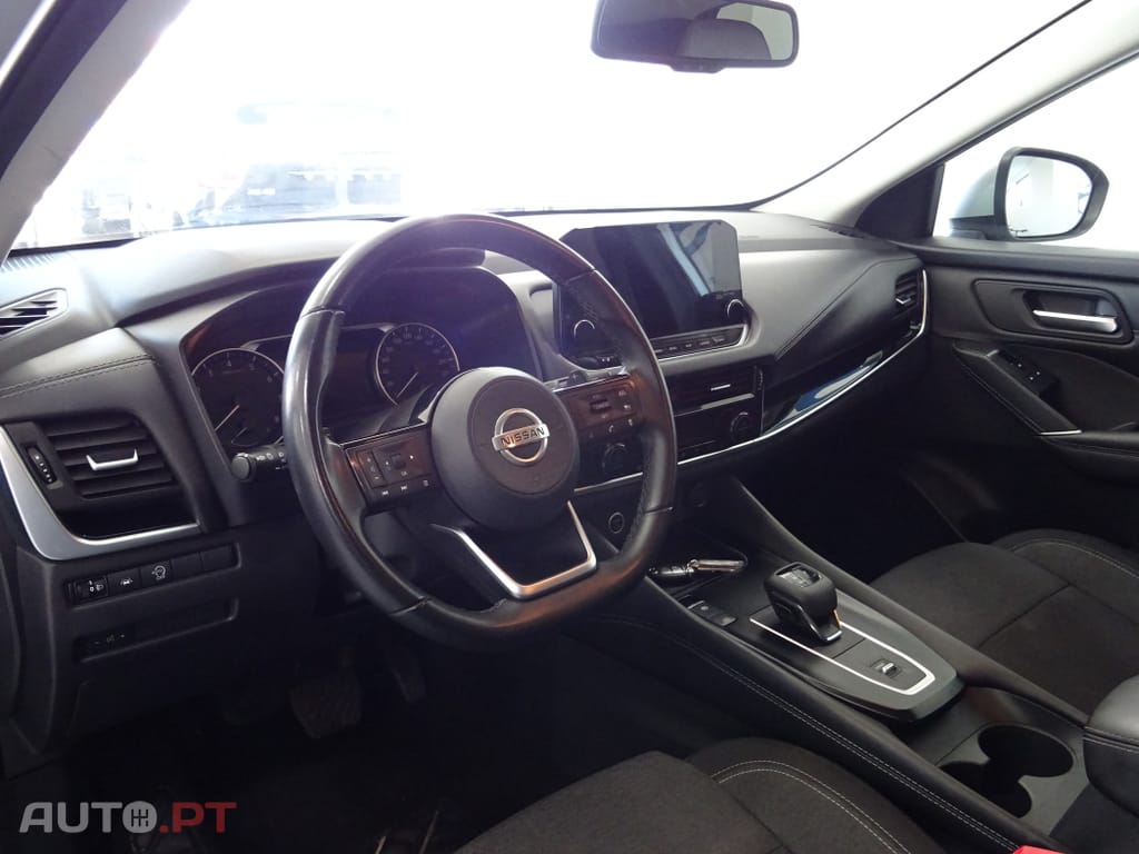 Nissan Qashqai 1.3 DIG-T N-Connecta Led Xtronic
