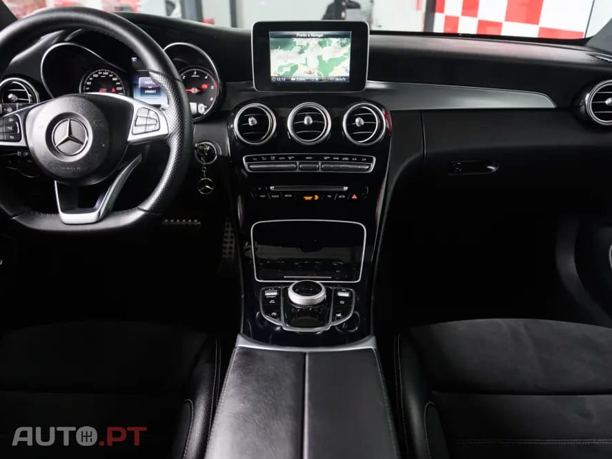 Mercedes-Benz C 250 d Coupé AMG Line