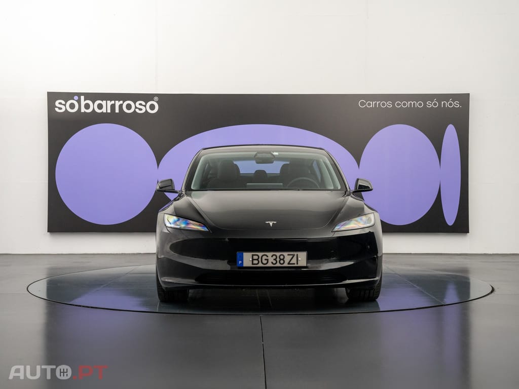 Tesla Model 3 Long Range Tração Integral