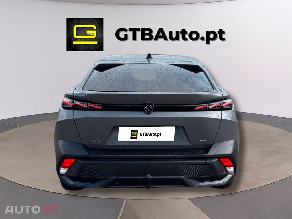 Peugeot 408 GT EAT8