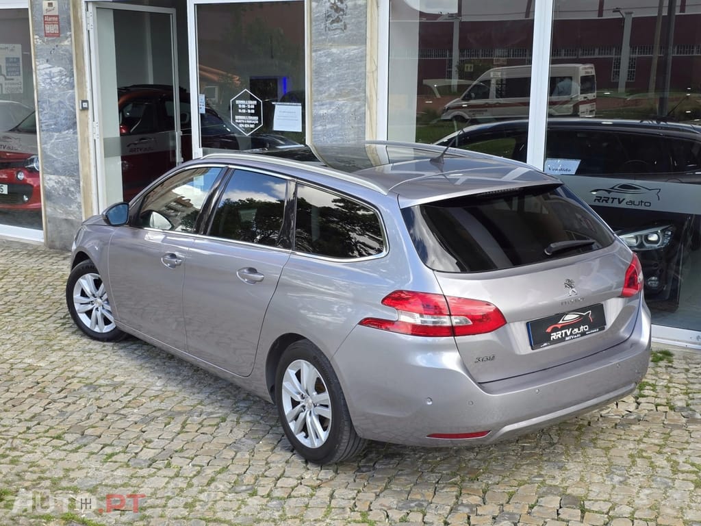 Peugeot 308 SW 1.6 BlueHDi Allure J17 EAT6