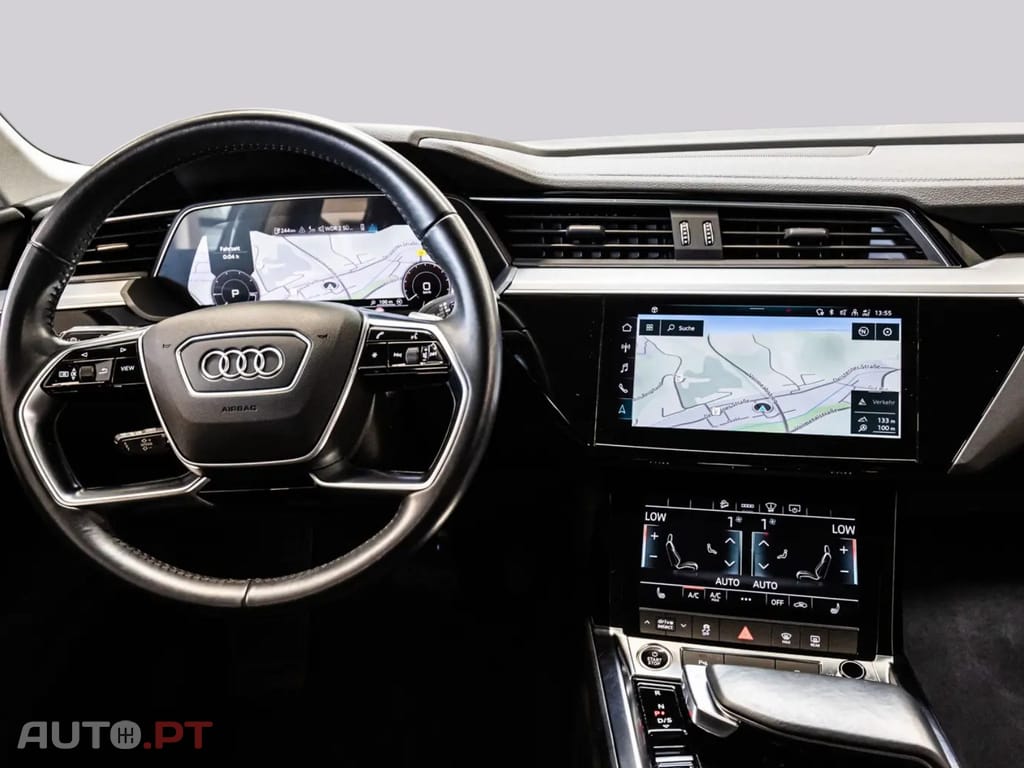 Audi E-Tron I.V.A DEDUTÍVEL  50 S-LINE