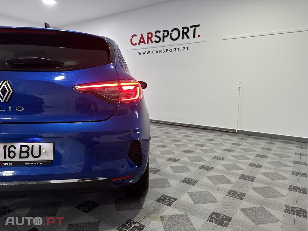 Renault Clio 1.0 TCe Techno