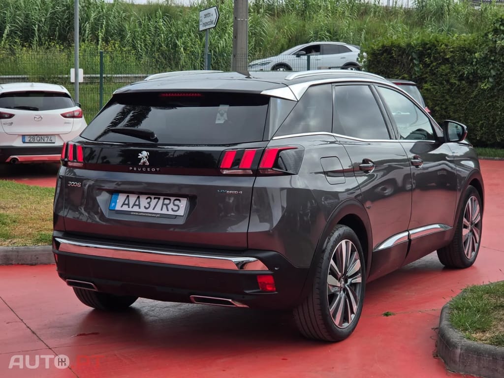 Peugeot 3008 1.6 Hybrid GT e-EAT8