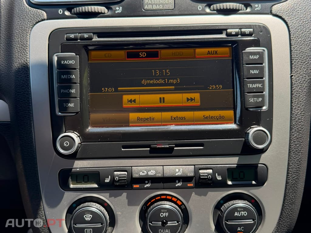 Volkswagen Scirocco 2.0 TDi Sport DSG
