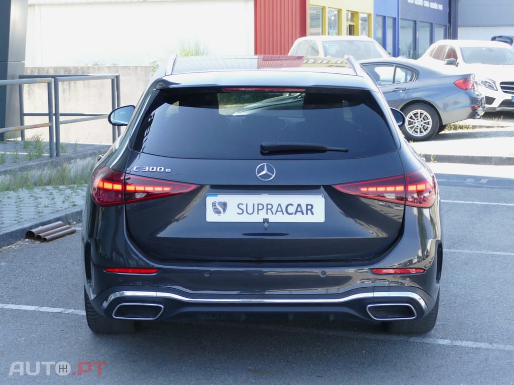 Mercedes-Benz C 300 e AMG Line