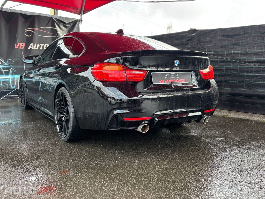 BMW 420 d Line Sport Auto