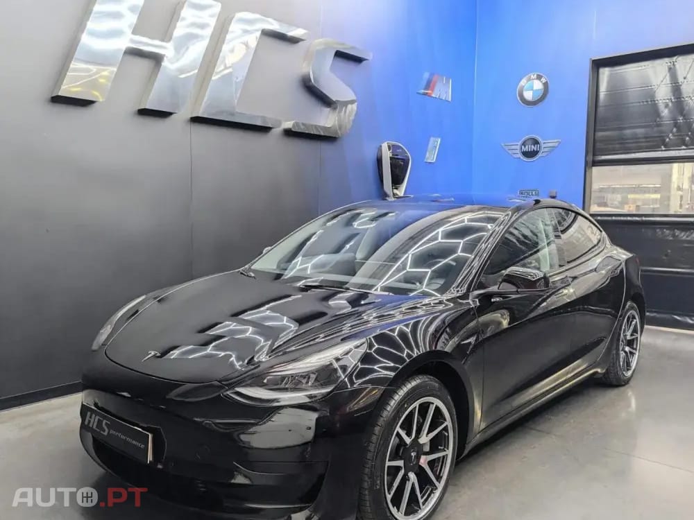 Tesla Model 3 Standard Range Plus RWD