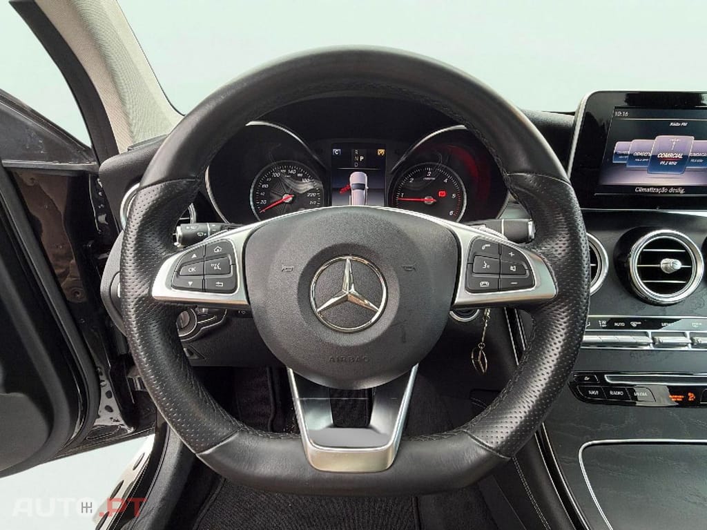 Mercedes-Benz GLC 250 d AMG Line 4-Matic