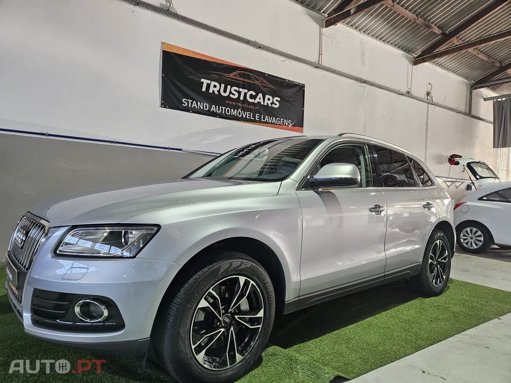 Audi Q5 3.0 TDi quattro S-tronic