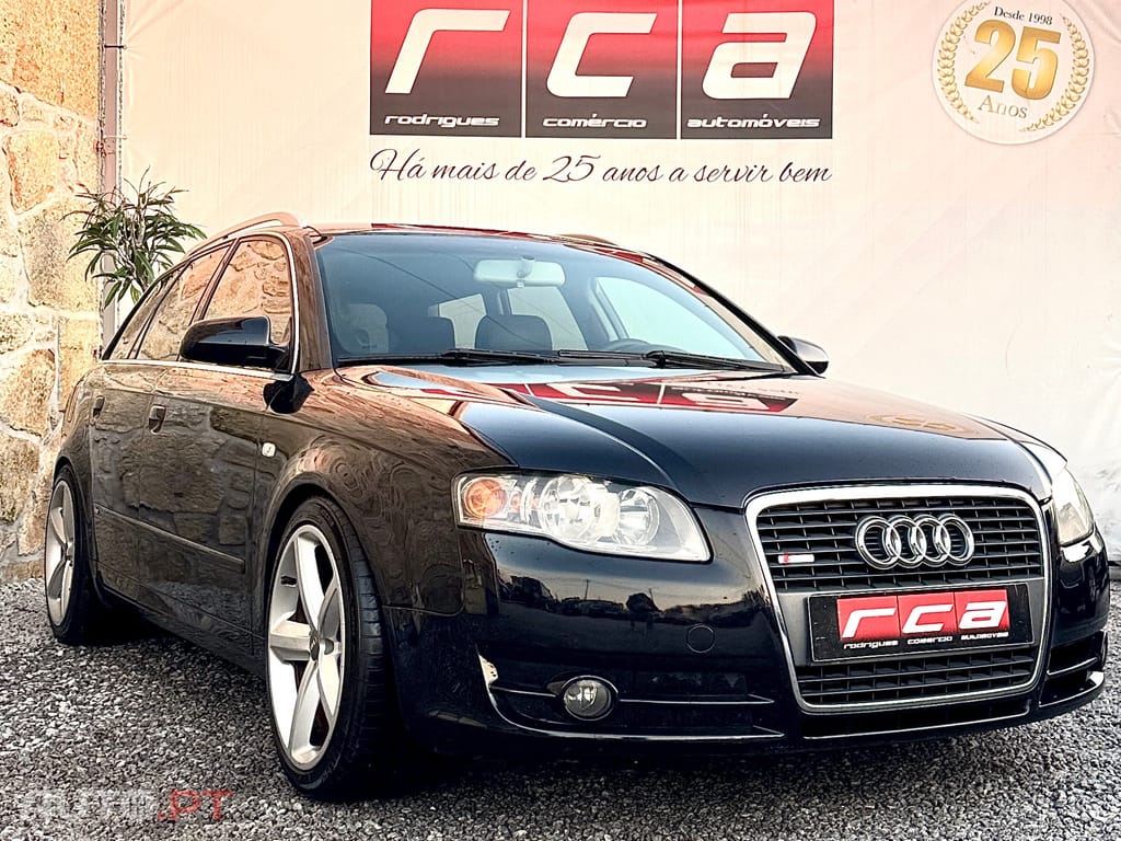 Audi A4 Avant 2.0 TDi S-line