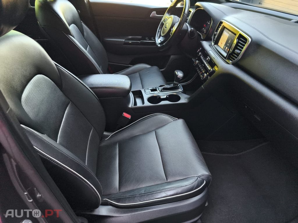 Kia Sportage 1.7 CRDi ISG GT Line 7DCT