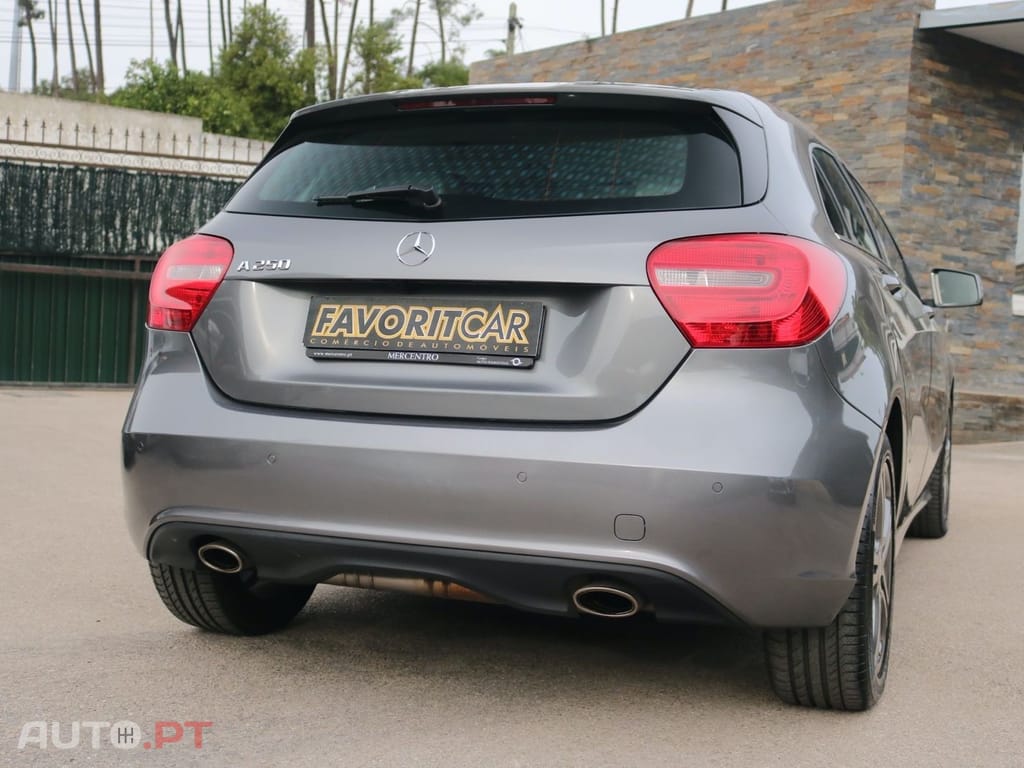 Mercedes-Benz A 250 BlueEfficiency Aut.